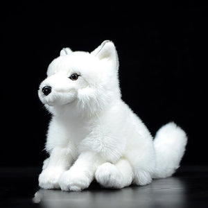 Arctic Fox Soft Stuffed Plush Toy