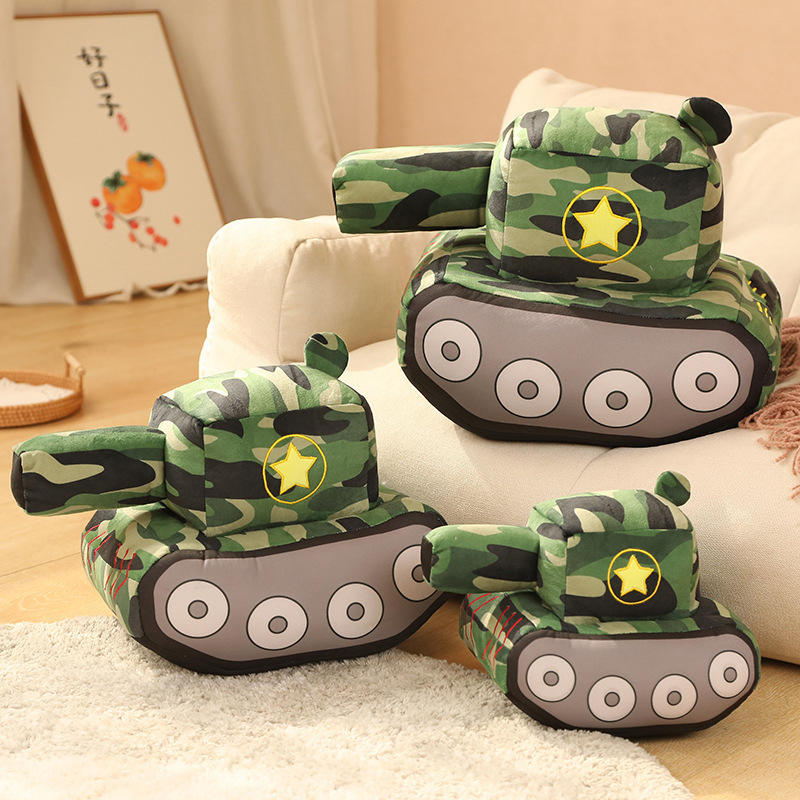 Army Tank Soft Stuffed Plush Toy