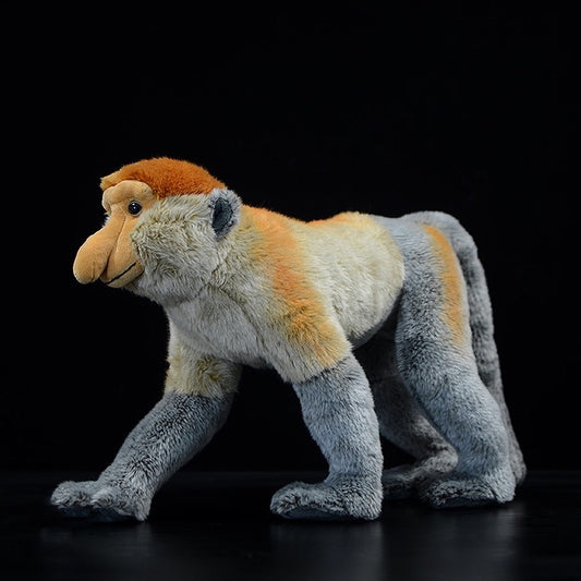 Proboscis Long-Nosed Monkey Soft Stuffed Plush Toy