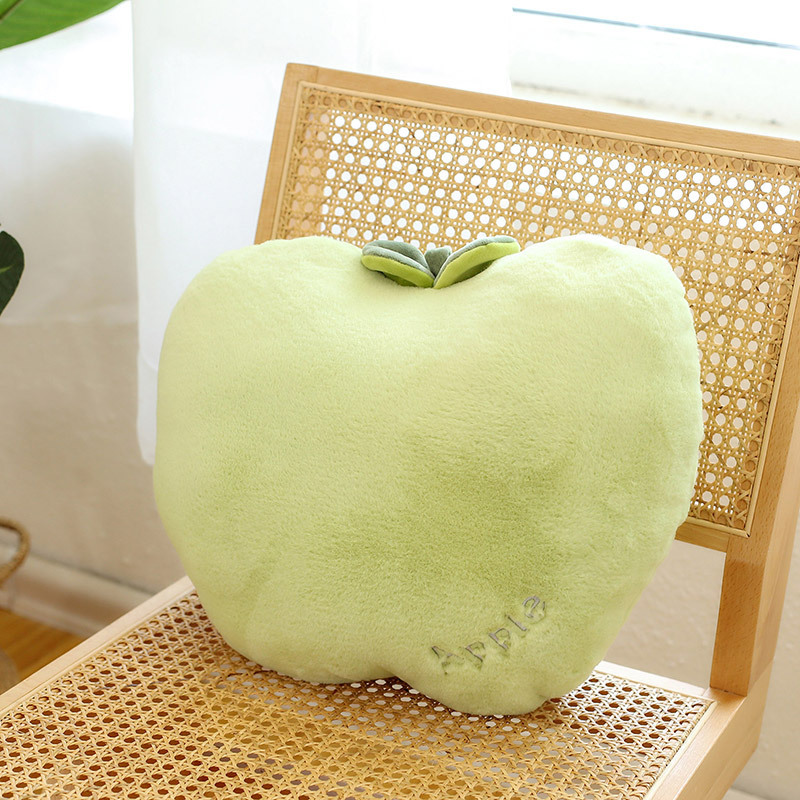Fruit Pillow Soft Stuffed Cushion Decor Toy