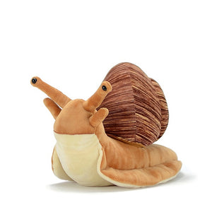 Lifelike Snail Soft Stuffed Plush Toy