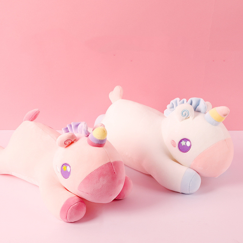 Rainbow Unicorn Soft Stuffed Plush Toy