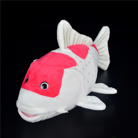 Koi Carp Fish Soft Stuffed Plush Toy