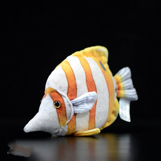 Copperband Butterfly Fish Soft Stuffed Plush Toy