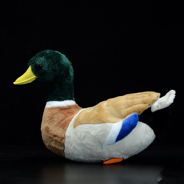 Mallard Duck Bird Soft Stuffed Plush Toy