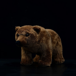 Brown Bear Soft Stuffed Plush Toy