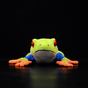 Red-Eyed Tree Frog Soft Stuffed Plush Toy