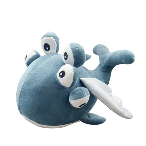 Alien Fish Whale Soft Stuffed Plush Toy