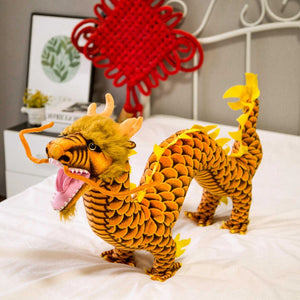 Large Chinese Dragon Soft Stuffed Plush Toy