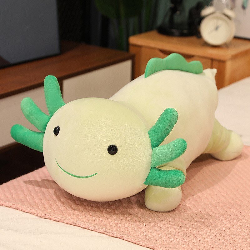 Large Axolotl Pillow Stuffed Plush Cushion Toy