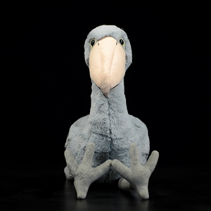 Shoebill Stork Bird Soft Stuffed Plush Toy