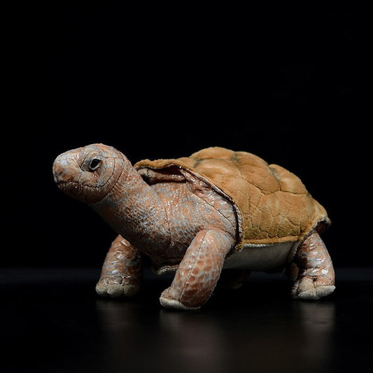 Brinquedo de pelúcia macio de tartaruga de Galápagos