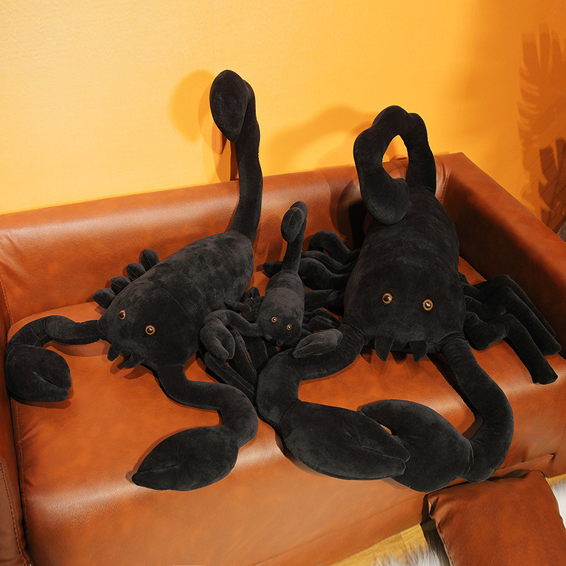 Full Size Scorpion Soft Stuffed Plush Toy