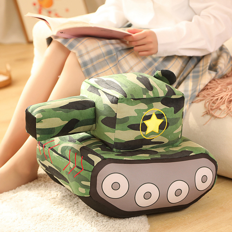 Army Tank Soft Stuffed Plush Toy