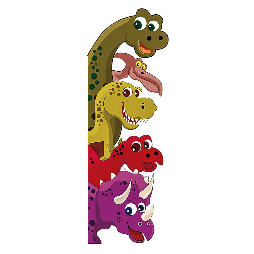 Cartoon Dinosaur Kids Bedroom Wall Decal Sticker