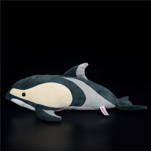 Short-Beaked Common Dolphin Soft Stuffed Plush Toy