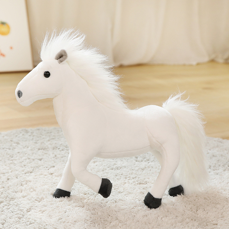 Horses Ponies Soft Stuffed Plush Toy