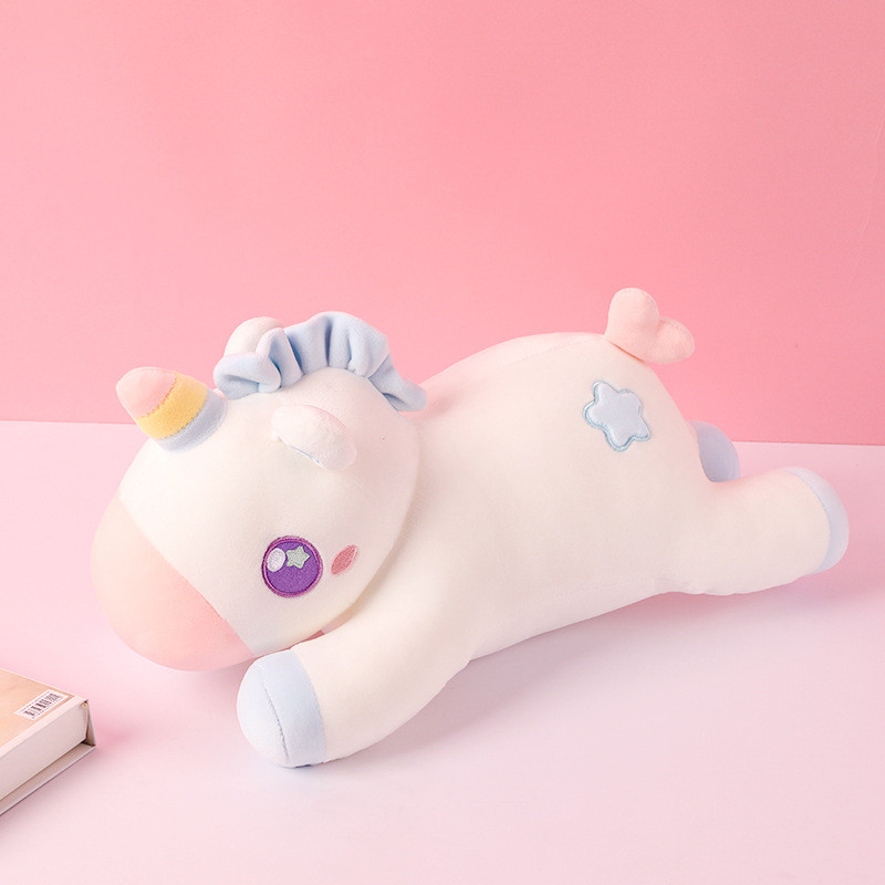 Rainbow Unicorn Soft Stuffed Plush Toy