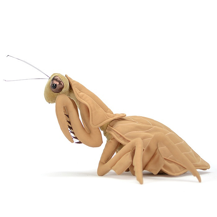 Dead Leaf Mantis Soft Stuffed Plush Toy