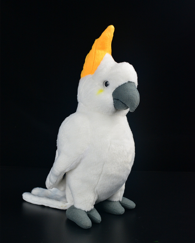 Brinquedo de pelúcia macio de pelúcia de baleia branca beluga