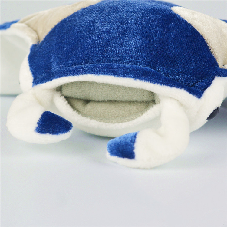 Blue Manta Ray Soft Stuffed Plush Toy