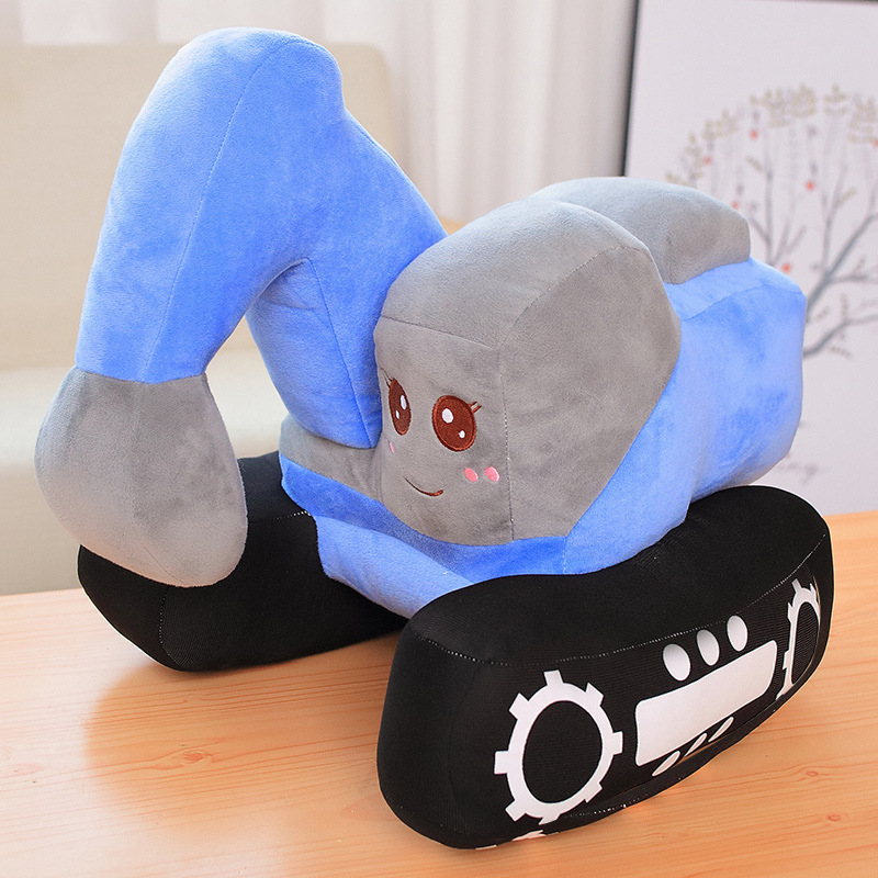 Digger Excavator Soft Stuffed Plush Toy