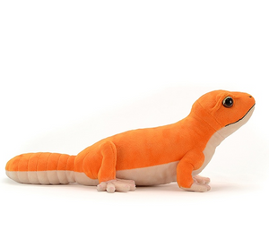 Fat-Tail Gecko Soft Stuffed Plush Toy