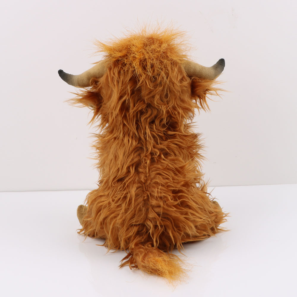 Scottish Highland Cow Soft Stuffed Plush Toy