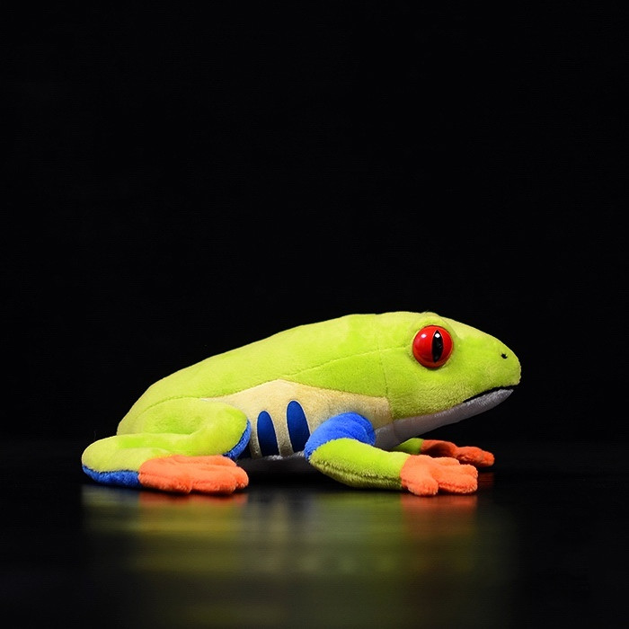 Red-Eyed Tree Frog Soft Stuffed Plush Toy