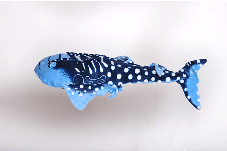 Colorful Shark Ray Soft Stuffed Plush Toy