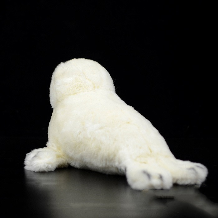 White Seal Pup Soft Stuffed Plush Toy