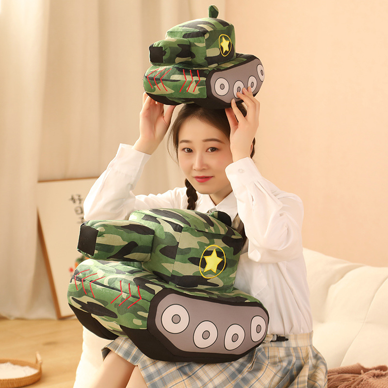 Army Tank Soft Stuffed Plush Toy