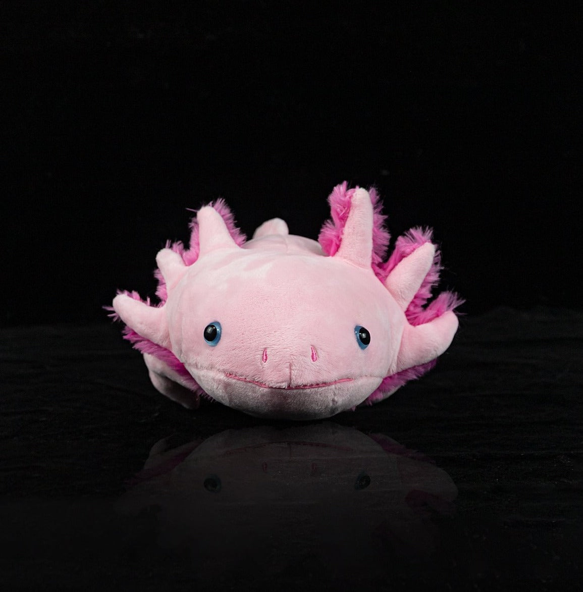 Pink Axolotl Soft Stuffed Plush Toy