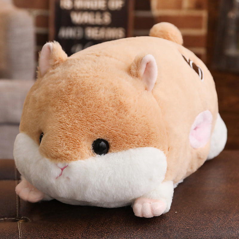 Hamster Body Pillow Soft Stuffed Plush Toy