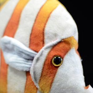 Copperband Butterfly Fish Soft Stuffed Plush Toy