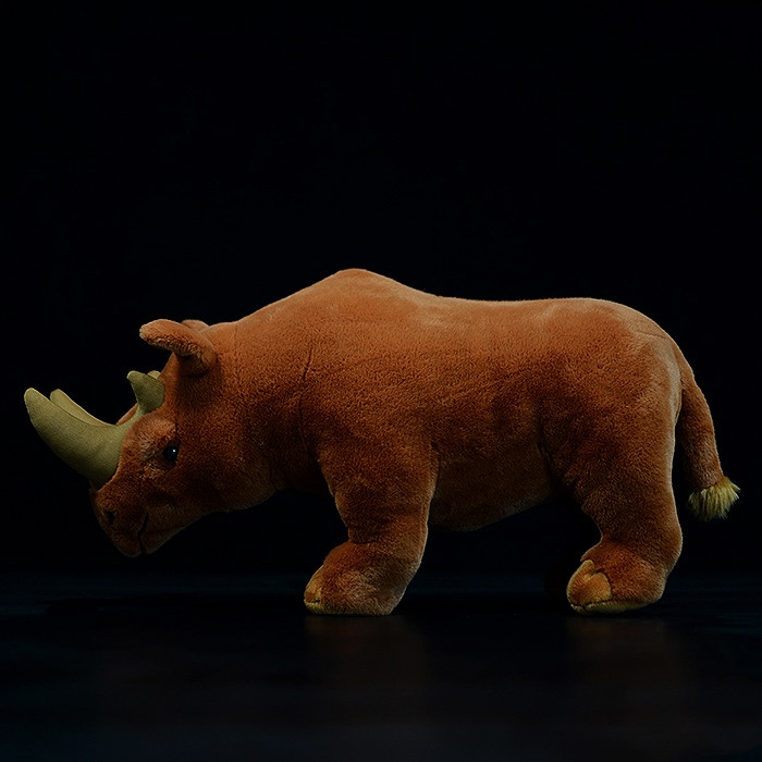 Arsinoitherium Prehistoric Mammal Soft Stuffed Plush Toy