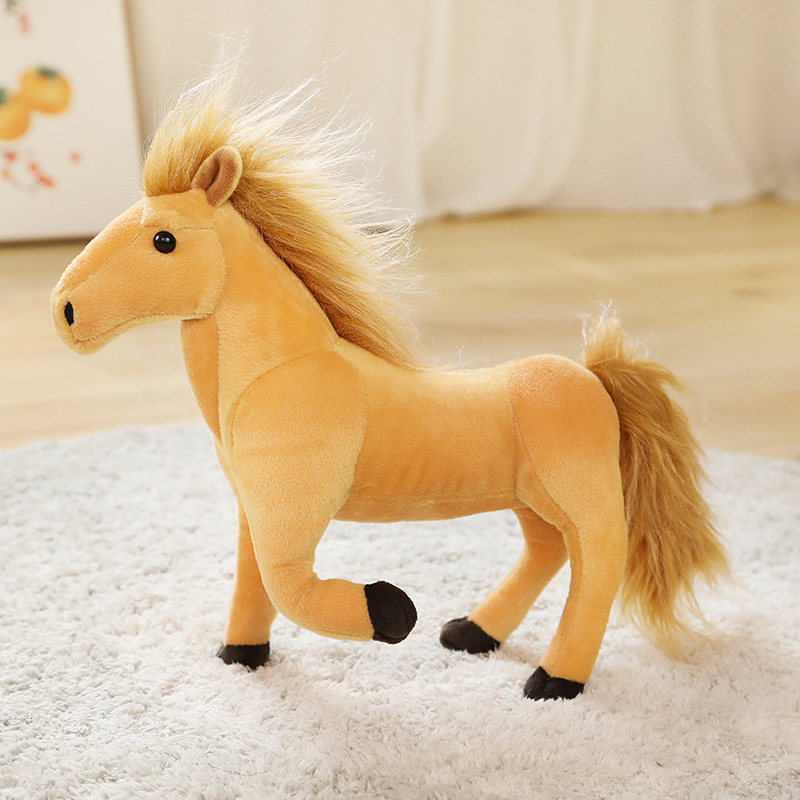 Horses Ponies Soft Stuffed Plush Toy