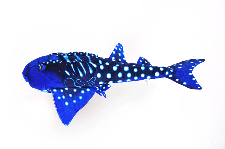 Colorful Shark Ray Soft Stuffed Plush Toy