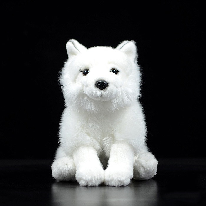 Arctic Fox Soft Stuffed Plush Toy