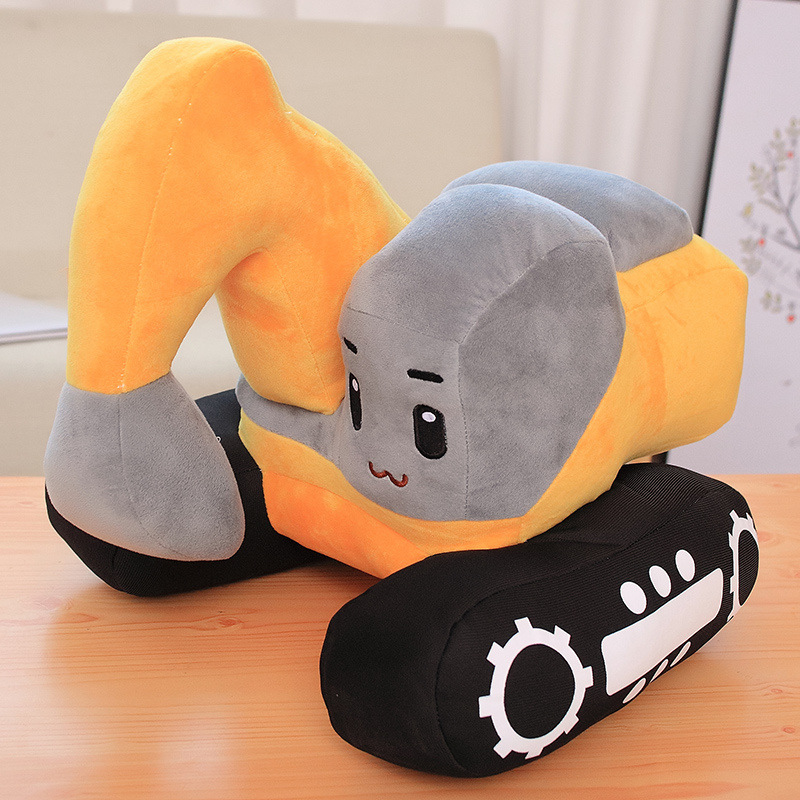 Digger Excavator Soft Stuffed Plush Toy