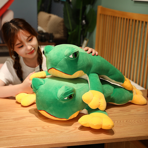 Grumpy Frog Soft Stuffed Plush Toy