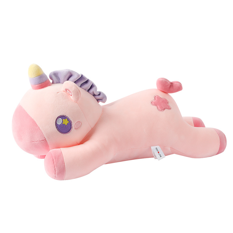 Rainbow Unicorn Soft Stuffed Plush Toy