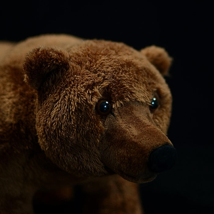 Brown Bear Soft Stuffed Plush Toy