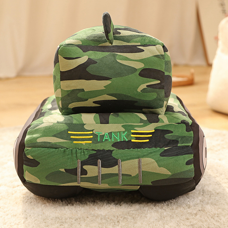 Army Tank Soft Stuffed Plush Toy