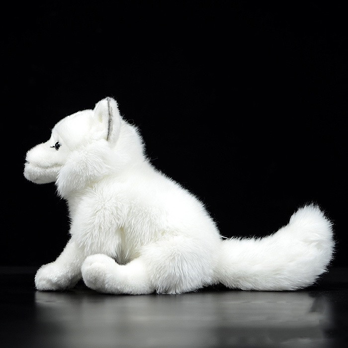 Arctic Fox Soft Stuffed Plush Toy