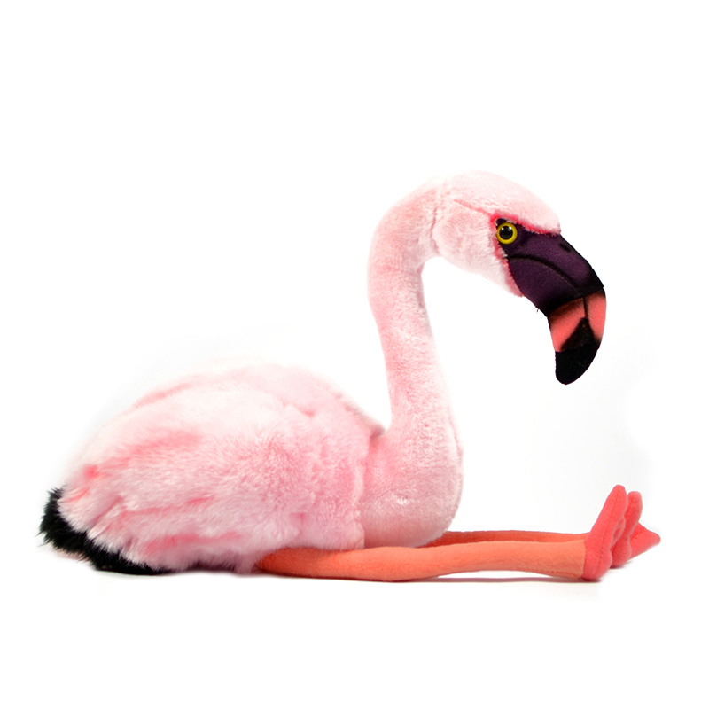 Měkká plyšová hračka Flamingo Bird