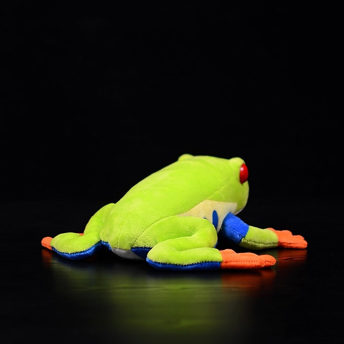 Red-Eyed Tree Frog Soft Stuffed Plush Toy