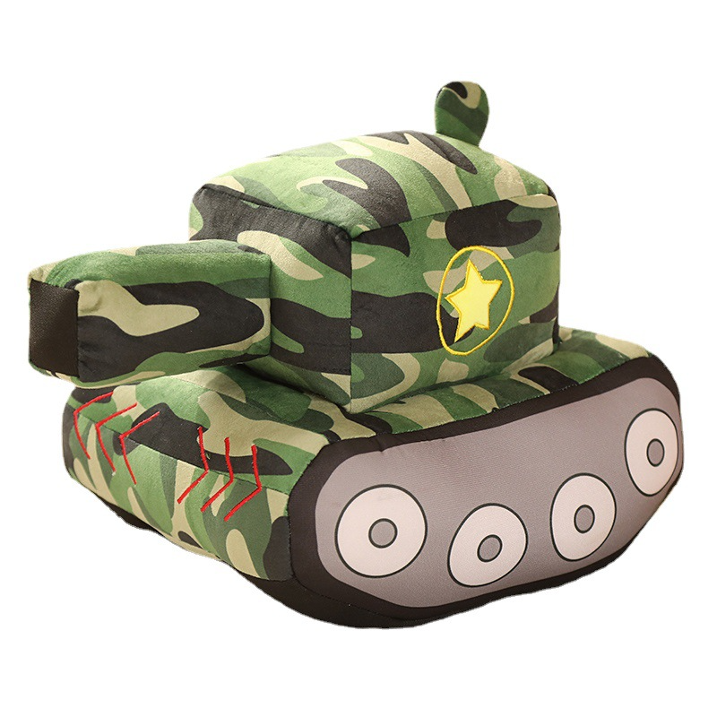 Army Tank Soft Stuffed Plush Toy