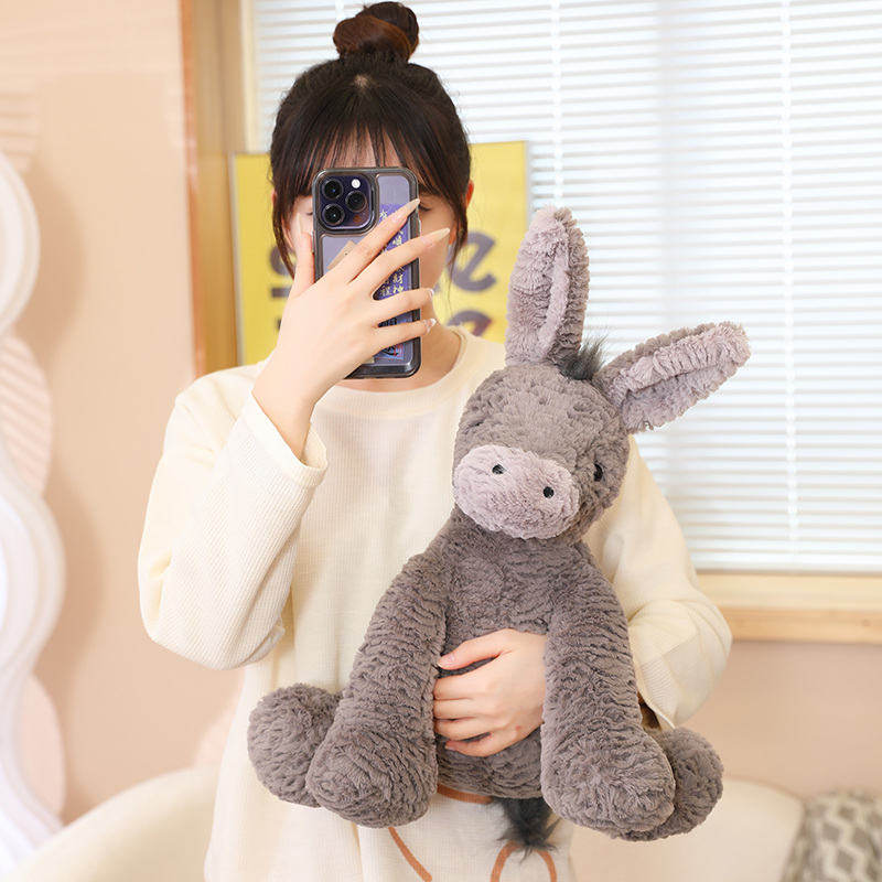 Donkey Teddy Soft Stuffed Plush Toy