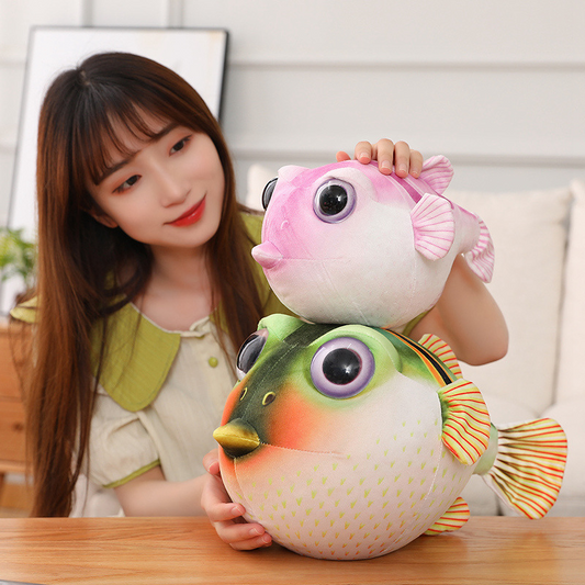 Pufferfish Boxfish Soft Stuffed Plush Toy